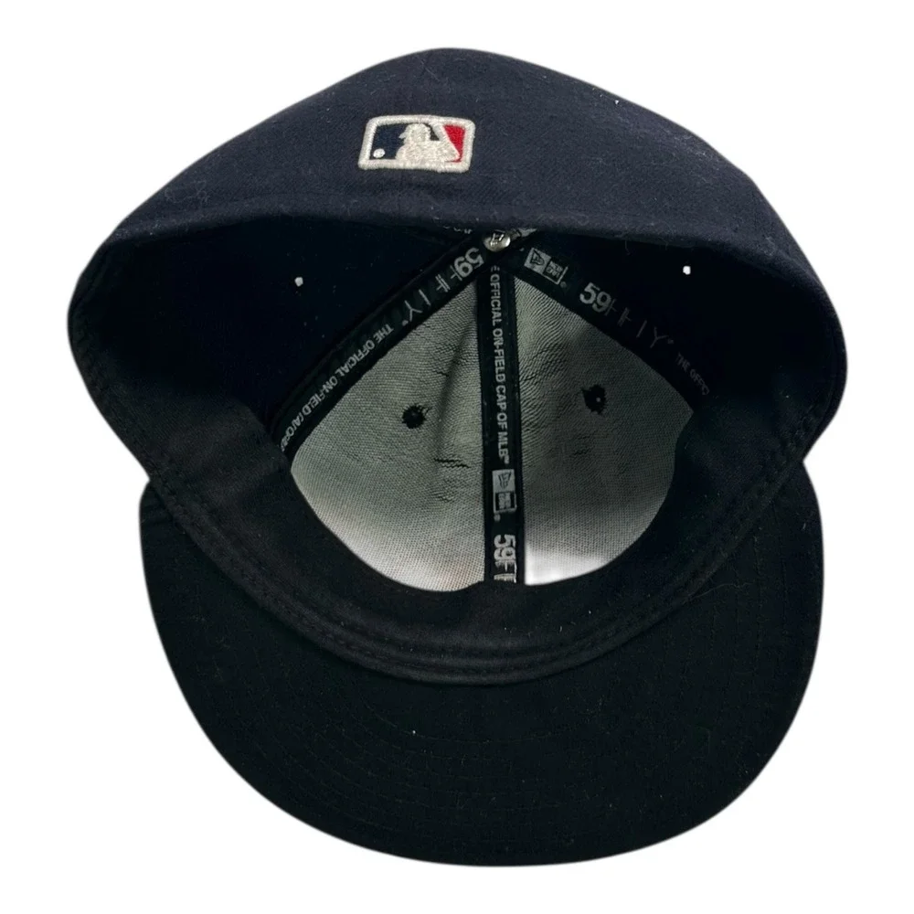New Era‎ Boston Red Sox 59FIFTY Official On Field Cap Size 7